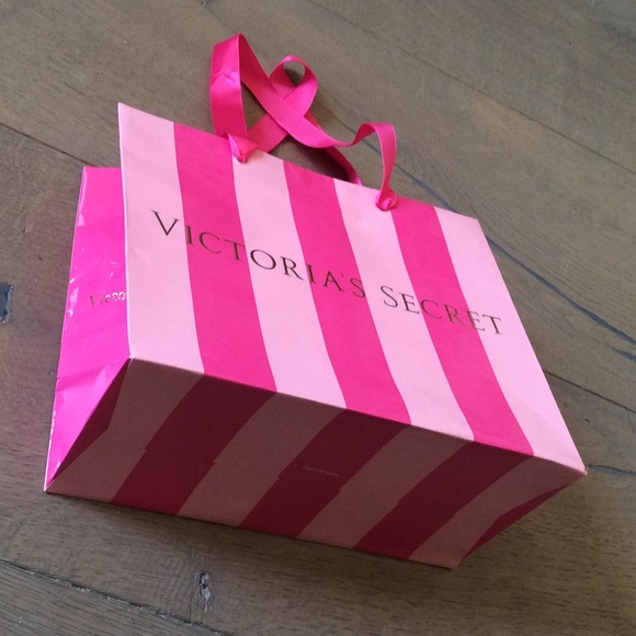 Victoria’s Secret tiny Shopping Bag 7.5”-6” - Picture 6 of 7